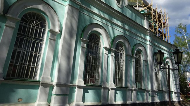 Вознесенская церковь (1794 г.) - самая старая в Чаплыгине Вознесенская церковь (1794 г.) - самая старая в Чаплыгине
