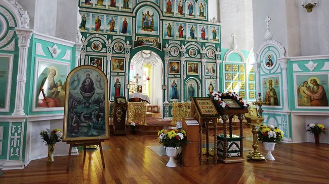 Троицкий собор, интерьеры Троицкий собор, интерьеры