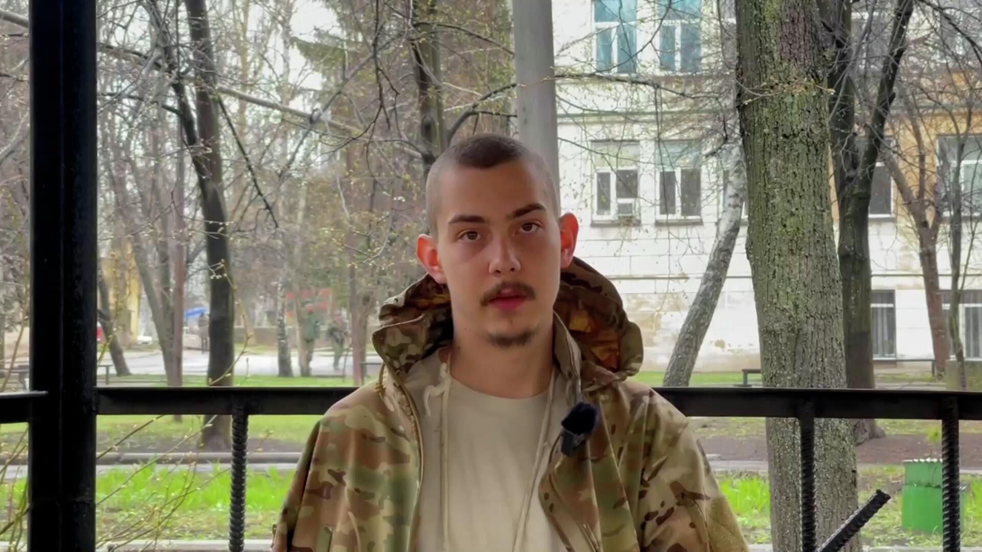 Военный ДНР рассказал о пытках в плену ВСУ Военный ДНР рассказал о пытках в плену ВСУ - РИА Новости, 1920, 14.04.2022