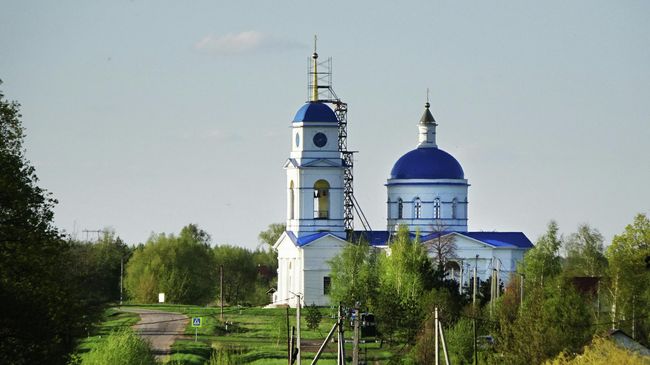 Солнцево, Рождественская церковь (1848 г.) Солнцево, Рождественская церковь (1848 г.)