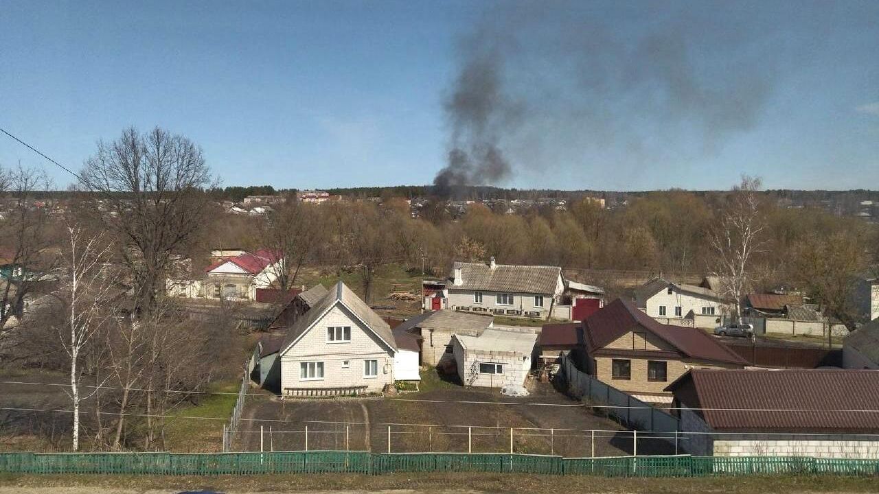 ВСУ обстреляли поселок Климово в Брянской области ВСУ обстреляли поселок Климово в Брянской области - РИА Новости, 1920, 14.04.2022