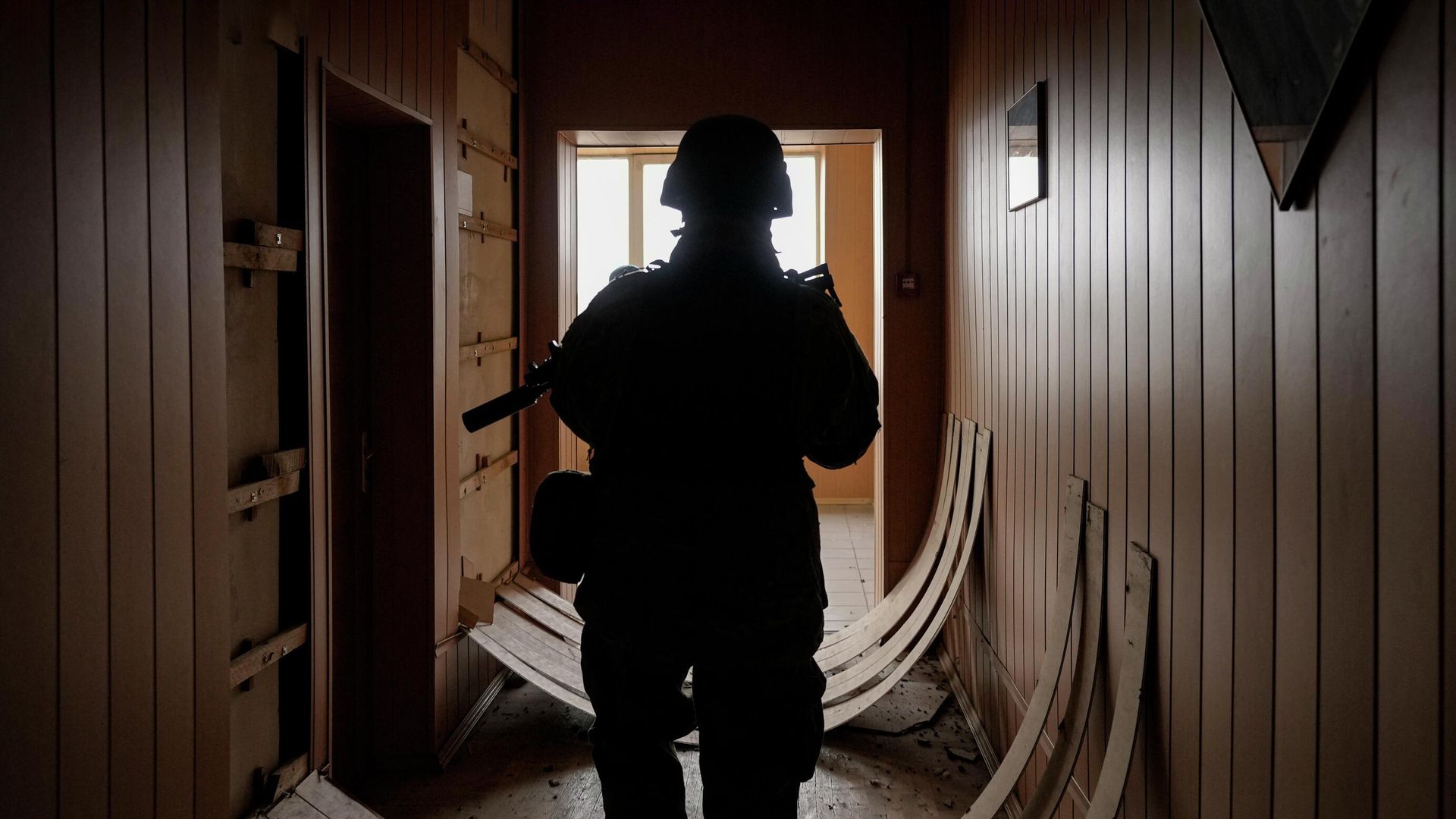 Военнослужащий ВСУ в селе Стоянка, Украина Военнослужащий ВСУ в селе Стоянка, Украина - РИА Новости, 1920, 29.11.2022