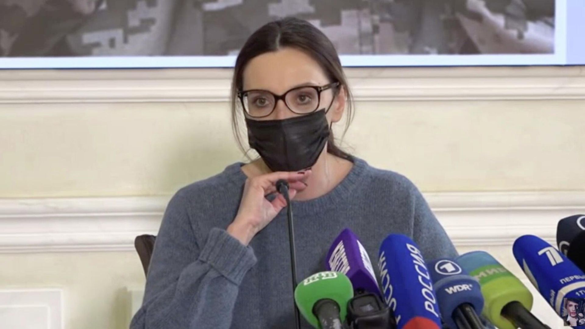 Жена украинского политика Виктора Медведчука Оксана Марченко Жена украинского политика Виктора Медведчука Оксана Марченко - РИА Новости, 1920, 15.04.2022