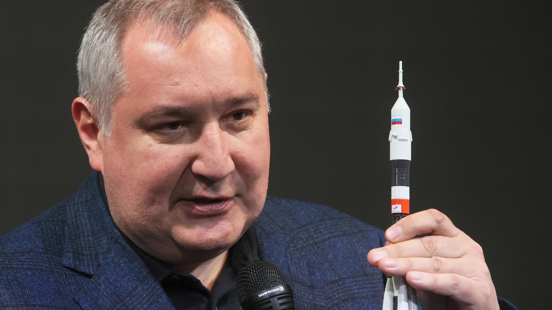 Генеральный директор Госкорпорации Роскосмос Дмитрий Рогозин Генеральный директор Госкорпорации Роскосмос Дмитрий Рогозин - РИА Новости, 1920, 15.04.2022