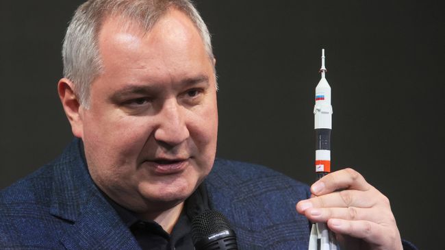Генеральный директор Госкорпорации Роскосмос Дмитрий Рогозин