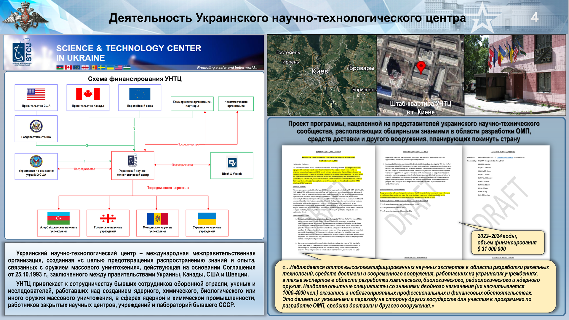 Результаты анализа документов, касающихся военно- биологической деятельности США на территории Украины Результаты анализа документов, касающихся военно- биологической деятельности США на территории Украины - РИА Новости, 1920, 15.04.2022