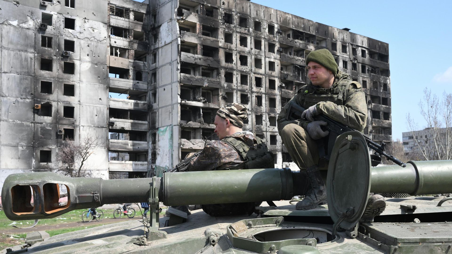 Военнослужащие России Военнослужащие России - РИА Новости, 1920, 30.06.2022