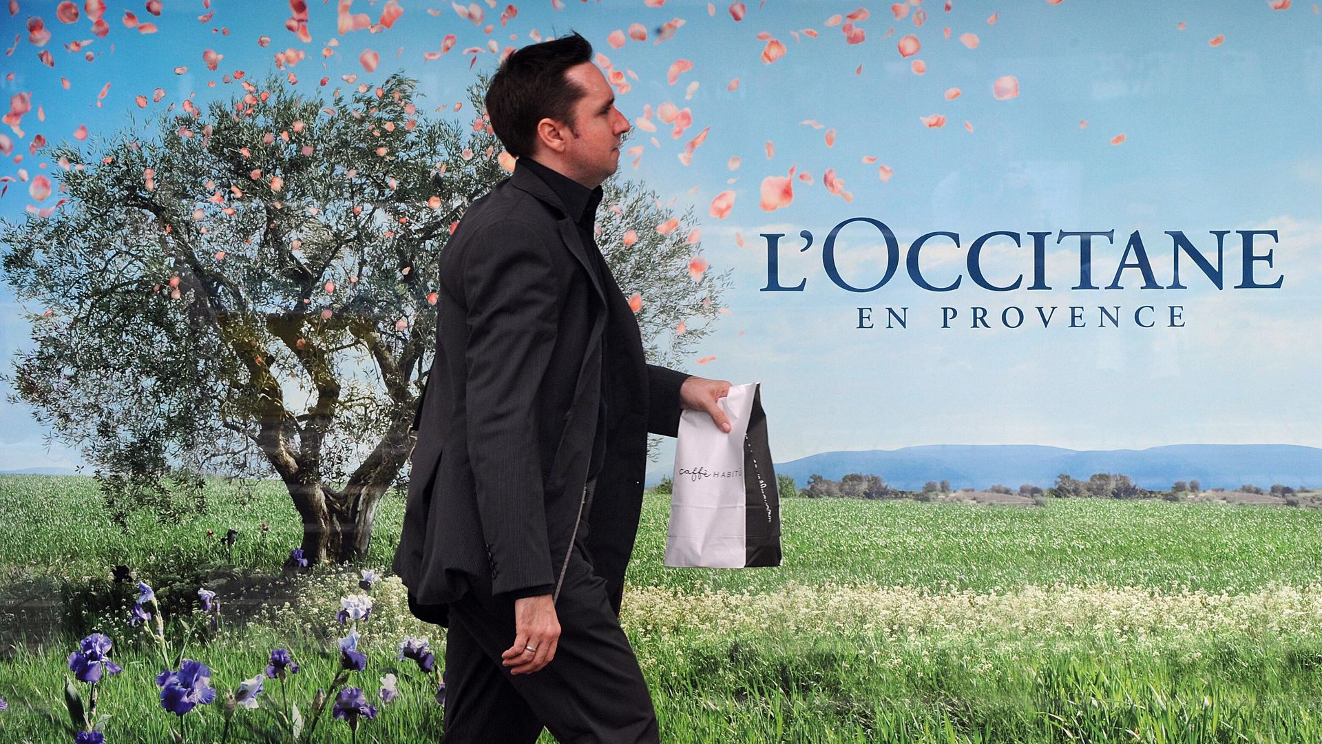 Рекламный баннер L'Occitane Рекламный баннер L'Occitane - РИА Новости, 1920, 16.04.2022