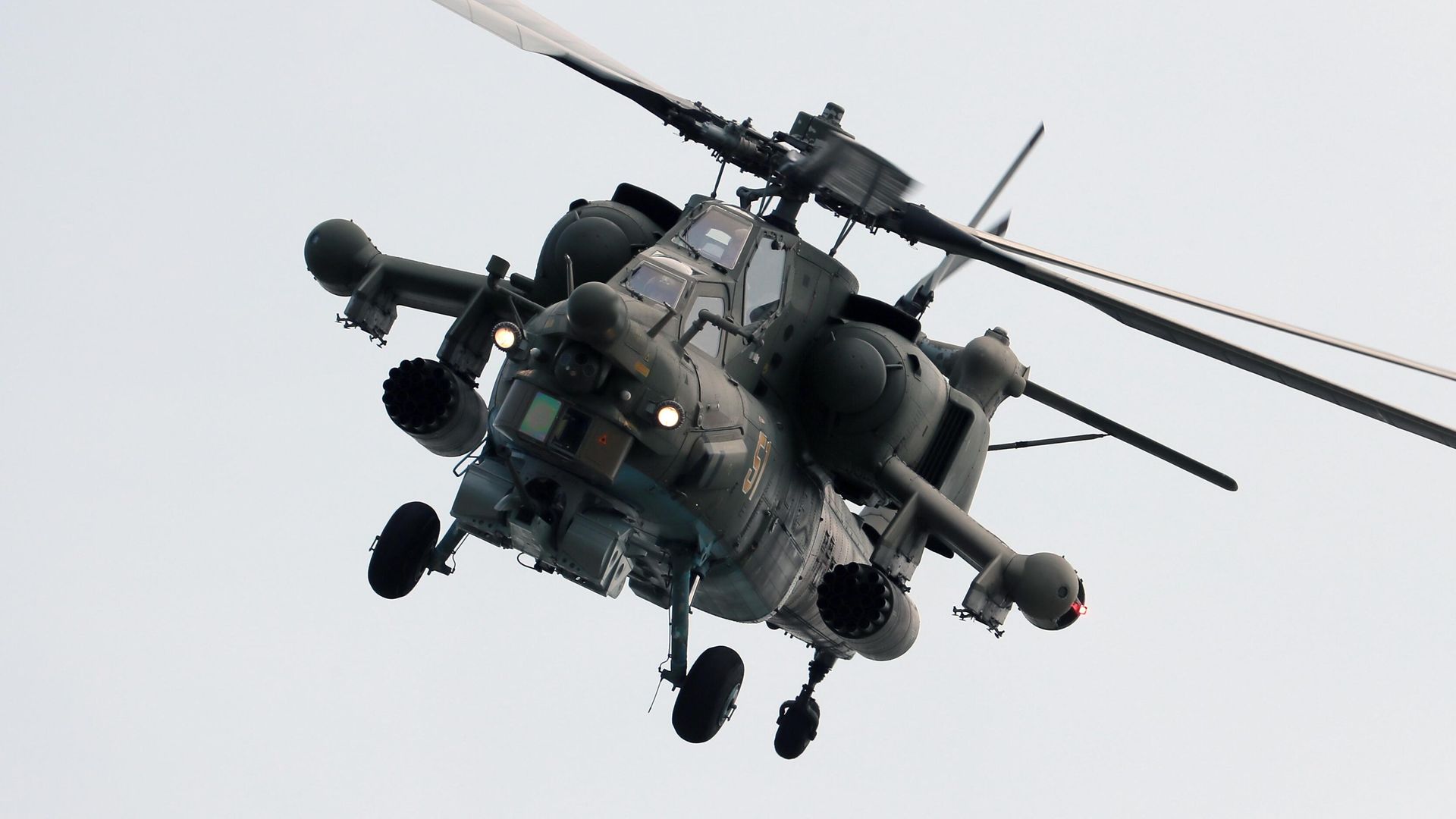Ударный вертолет Ми-28Н Ночной охотник Ударный вертолет Ми-28Н Ночной охотник - РИА Новости, 1920, 03.02.2024
