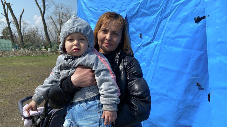 Наталья с сыном Наталья с сыном