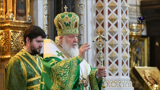 Патриарх Московский и всея Руси Кирилл