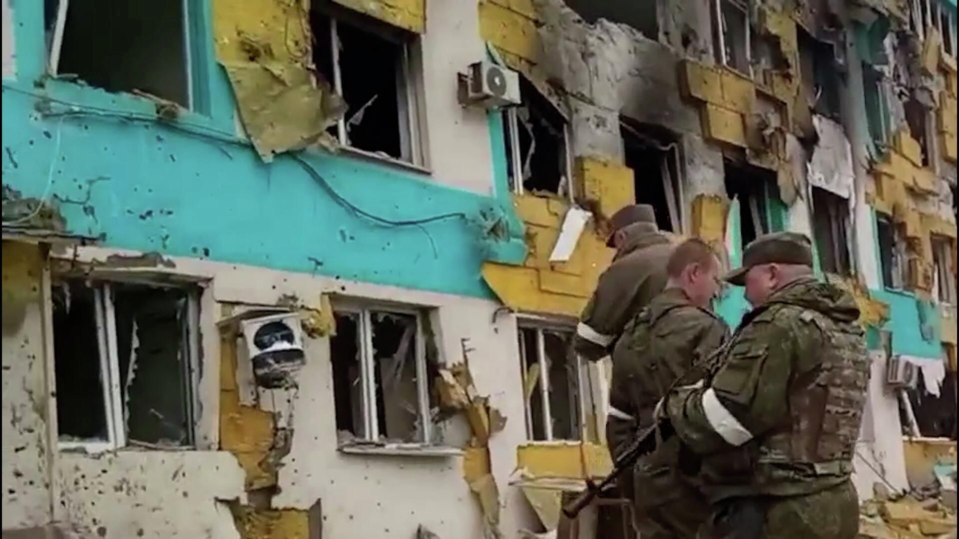 Корреспондент РИА Новости с передовых позиций у Азовстали в Мариуполе Корреспондент РИА Новости с передовых позиций у Азовстали в Мариуполе - РИА Новости, 1920, 17.04.2022