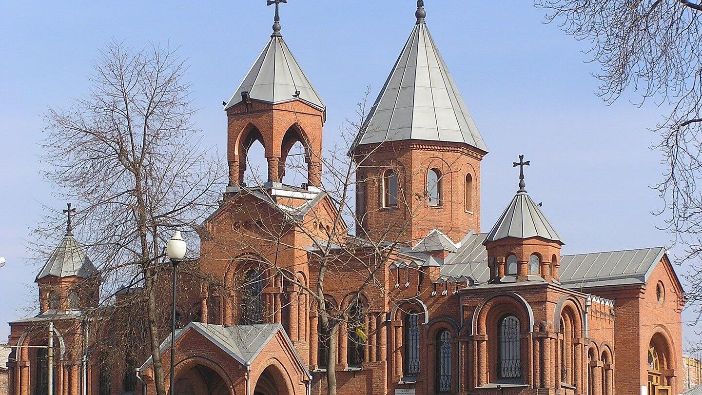 Армянская церковь - РИА Новости, 1920, 24.12.2025