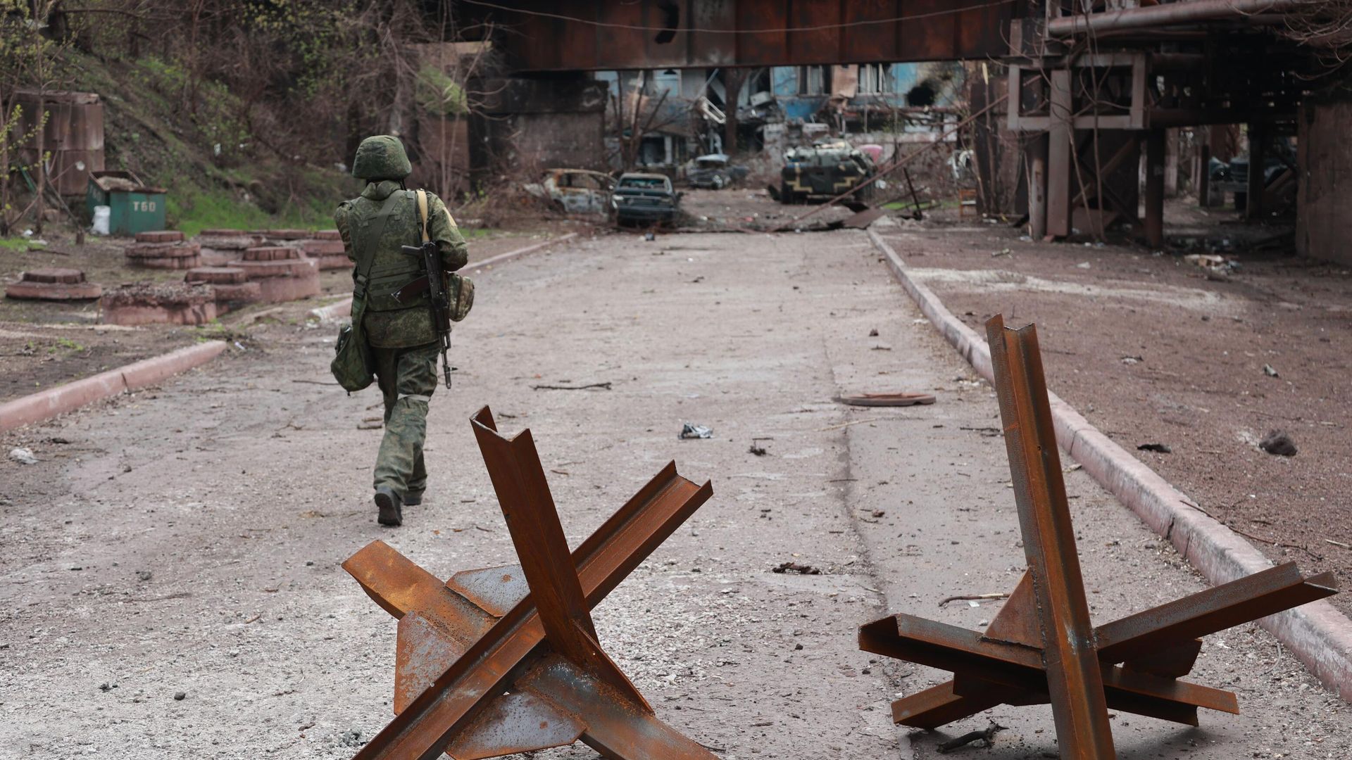 Военнослужащий народной милиции ДНР Военнослужащий народной милиции ДНР - РИА Новости, 1920, 06.05.2022