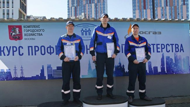 Финал конкурса Московские мастера