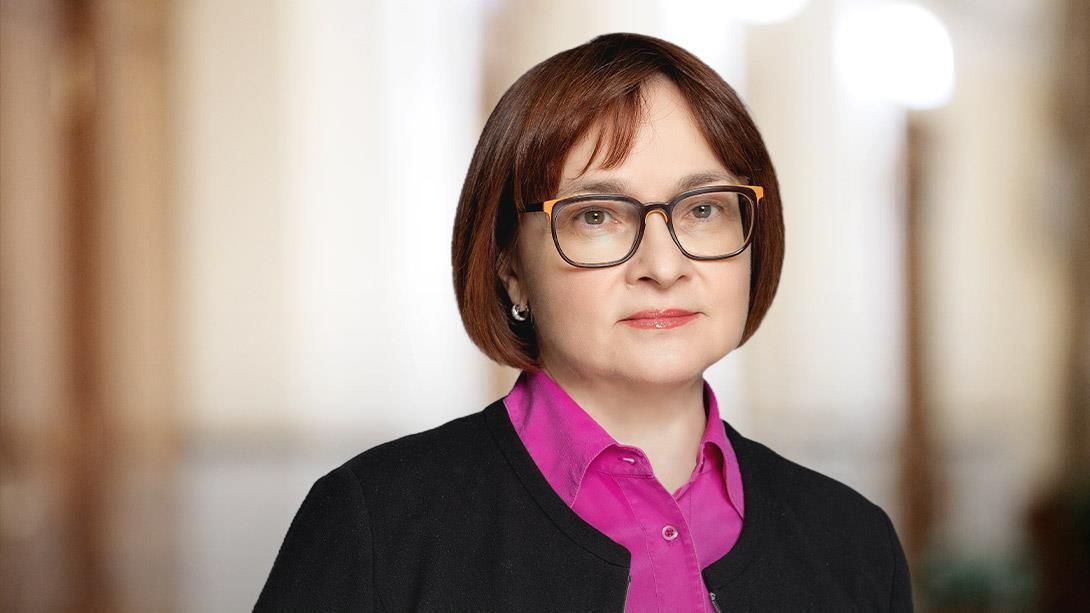 Председатель Центрального банка РФ Эльвира Набиуллина Председатель Центрального банка РФ Эльвира Набиуллина - РИА Новости, 1920, 21.04.2022