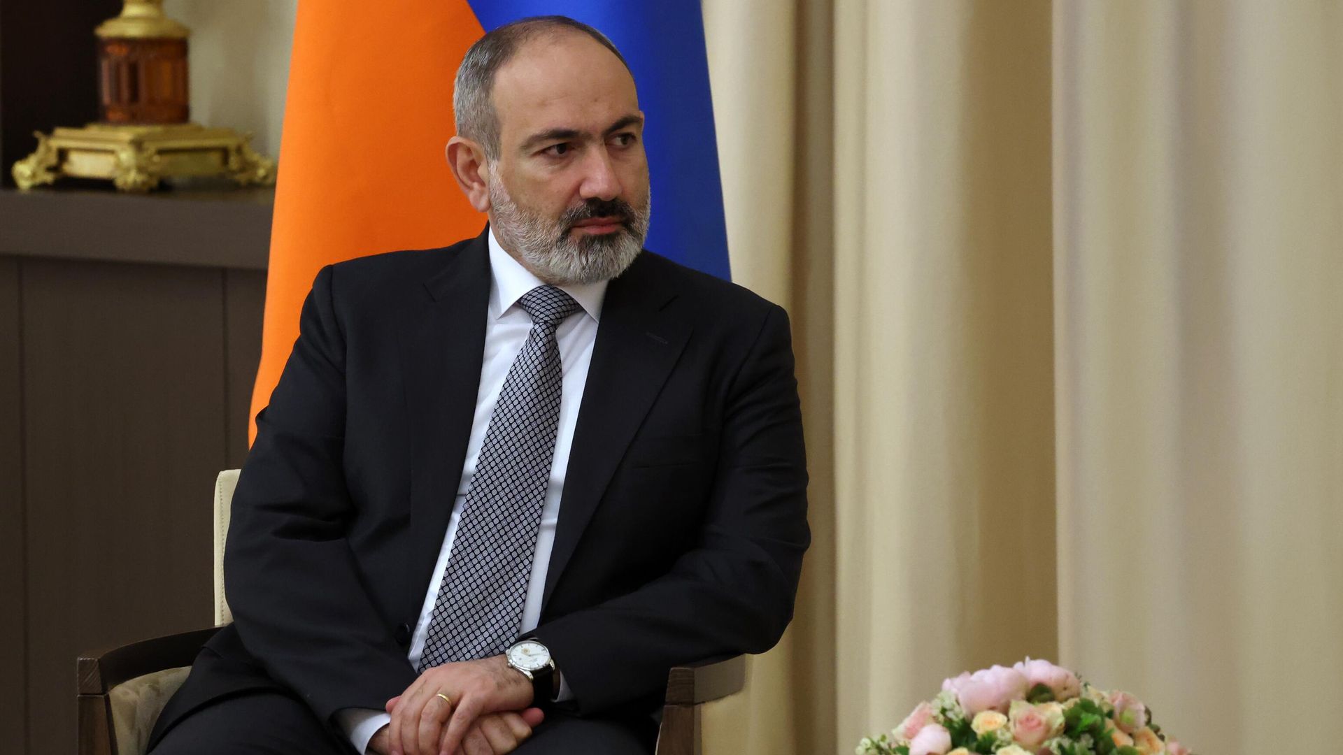 Премьер-министр Армении Никол Пашинян Премьер-министр Армении Никол Пашинян - РИА Новости, 1920, 22.04.2022