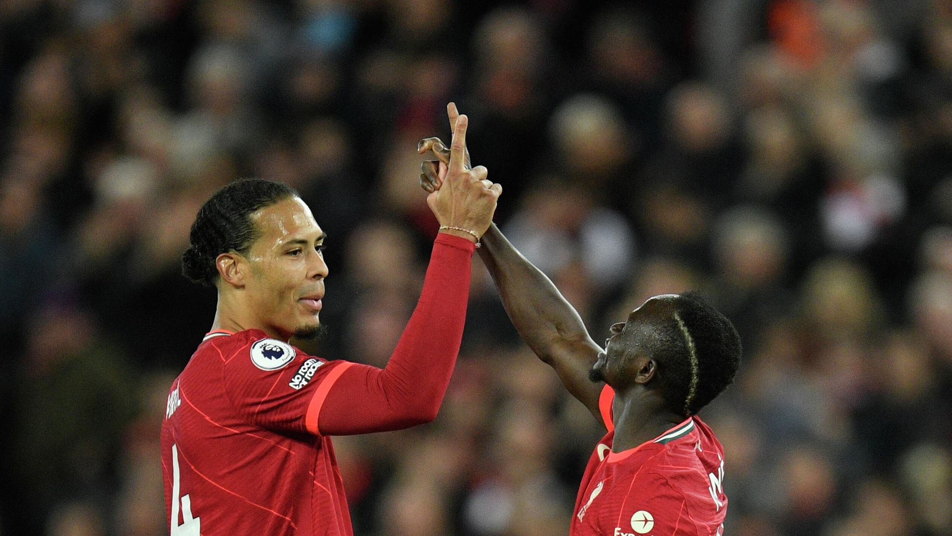 Эпизод матча  Ливерпуль - Манчестер Юнайтед - РИА Новости, 1920, 20.04.2022