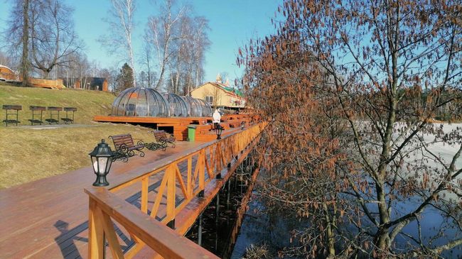 Усадьба Гребнево Усадьба Гребнево