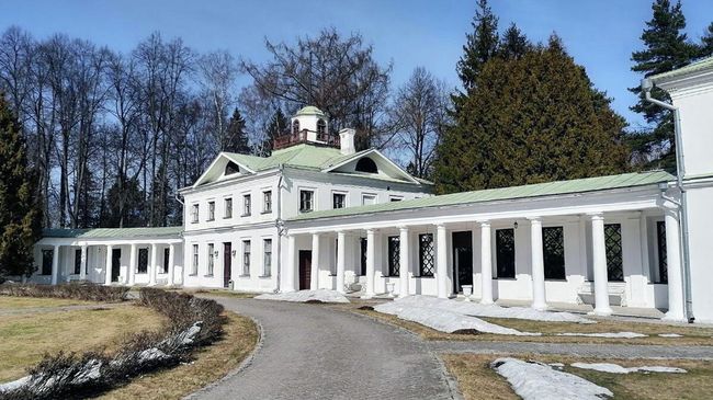 Усадьба Середниково Усадьба Середниково