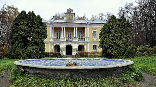 Усадьба Я.В. Брюса Усадьба Я.В. Брюса