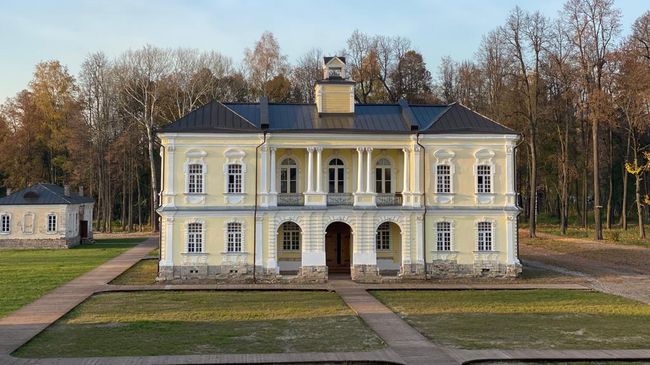 Усадьба Я.В. Брюса Усадьба Я.В. Брюса