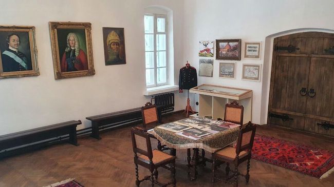 Интерьер Усадьбы Я.В. Брюса Интерьер Усадьбы Я.В. Брюса