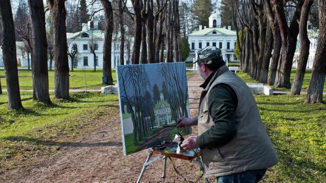Усадьба Середниково Усадьба Середниково