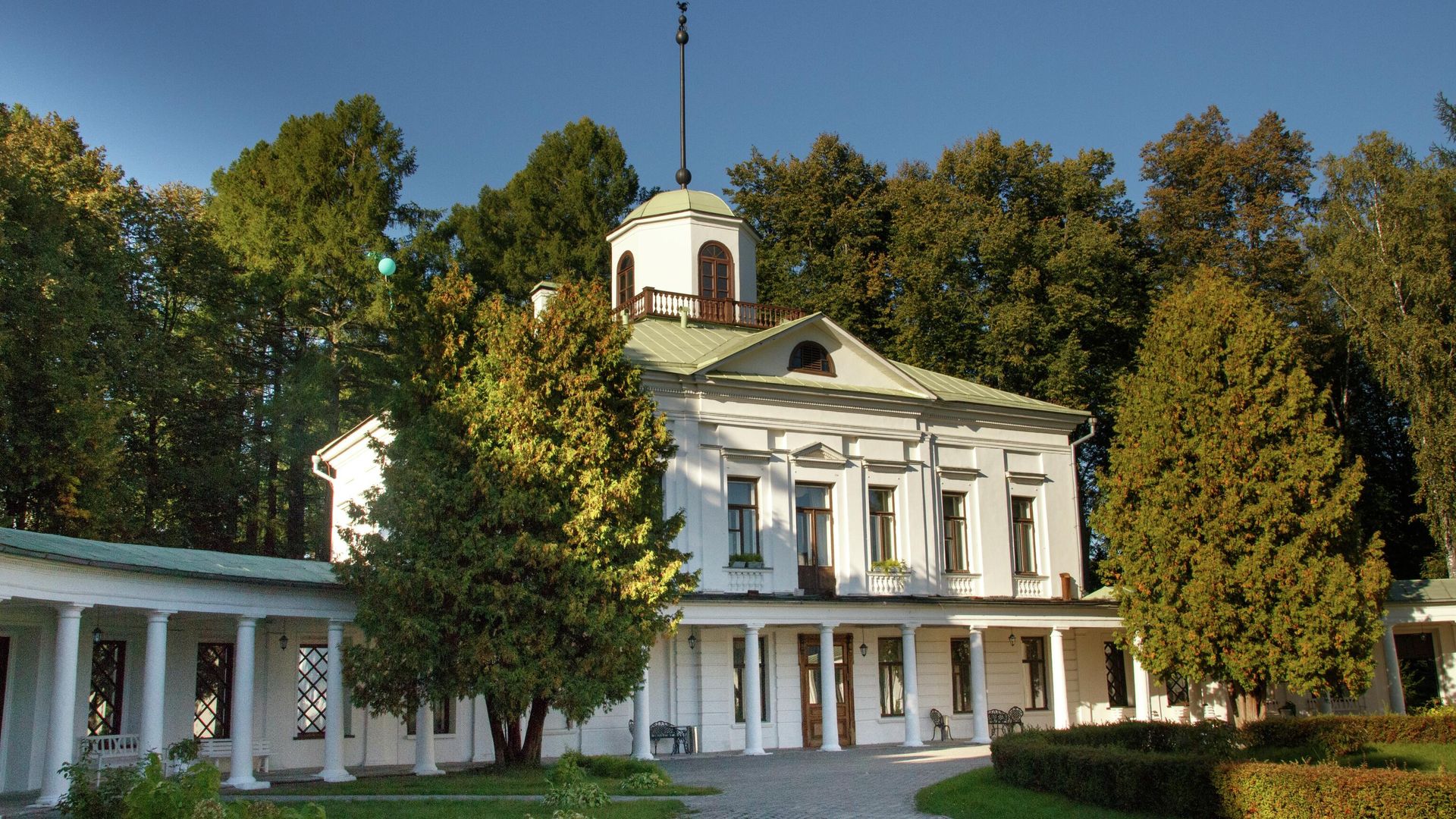 Усадьба Середниково - РИА Новости, 1920, 24.06.2024