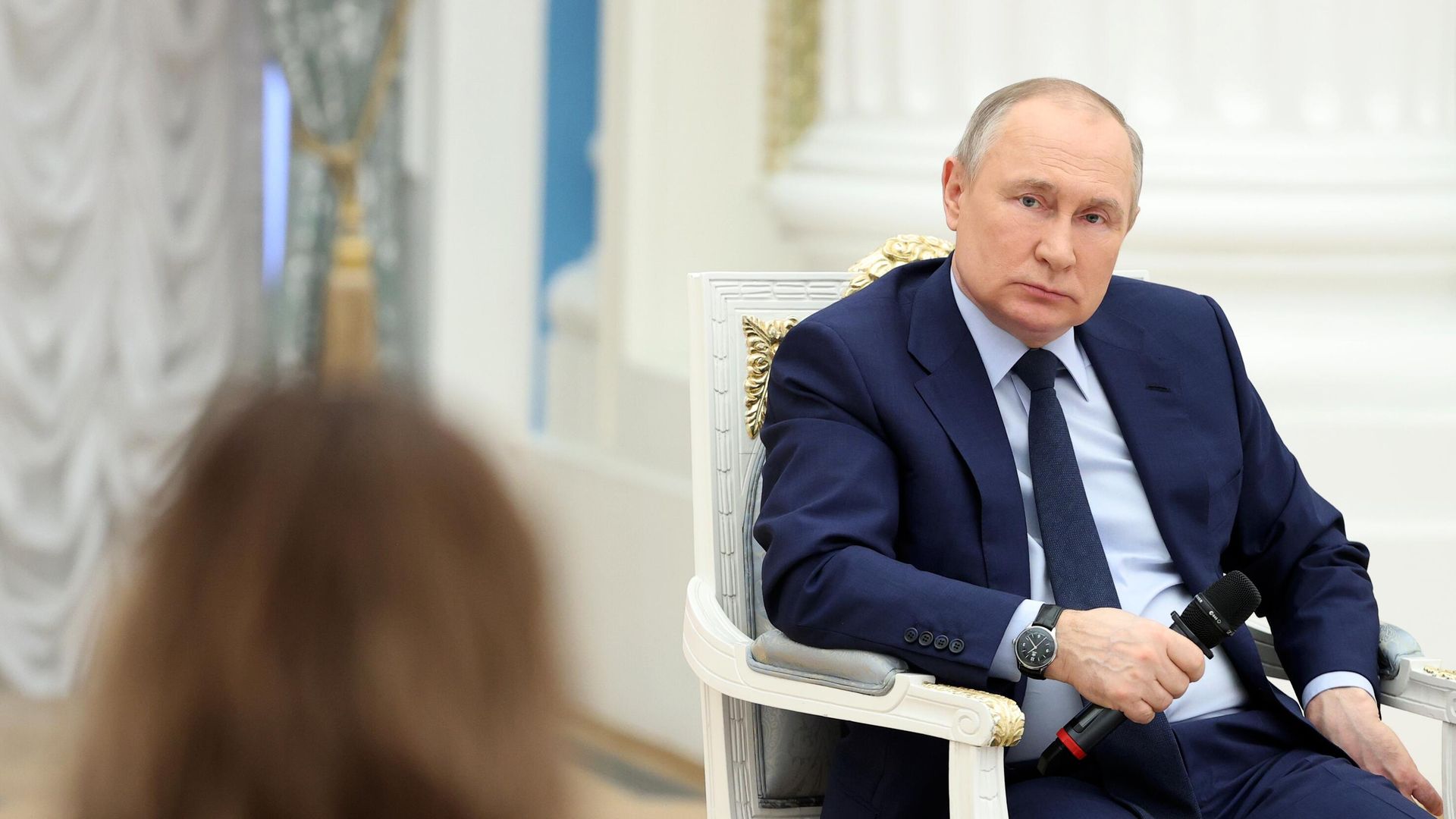Президент России Владимир Путин проводит заседание наблюдательного совета АНО Россия — страна возможностей Президент России Владимир Путин проводит заседание наблюдательного совета АНО Россия — страна возможностей - РИА Новости, 1920, 25.04.2022