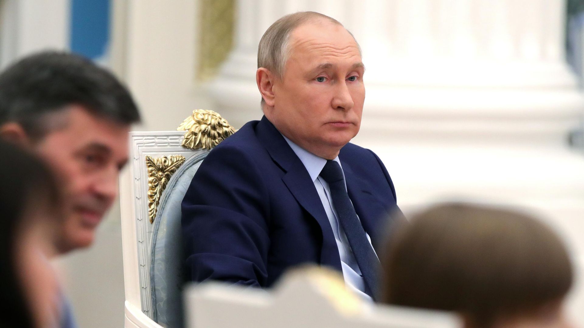 Президент РФ Владимир Путин проводит заседание наблюдательного совета АНО Россия - страна возможностей Президент РФ Владимир Путин проводит заседание наблюдательного совета АНО Россия - страна возможностей - РИА Новости, 1920, 26.04.2022