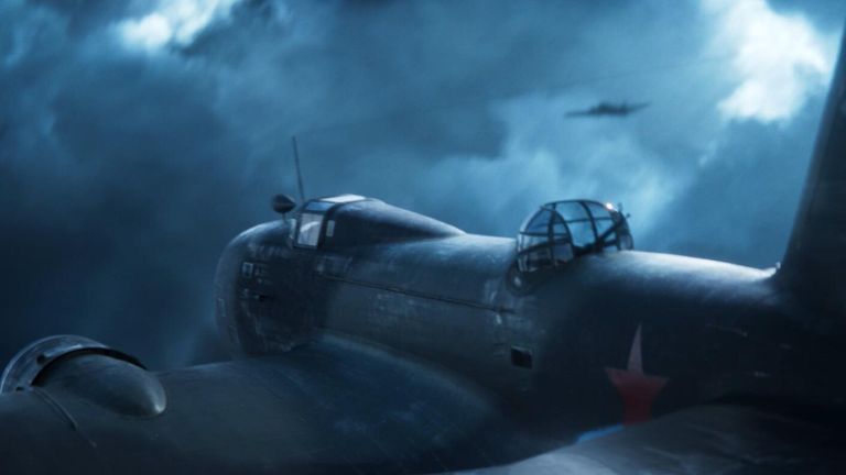 Кадр из фильма 1941. Крылья над Берлином Кадр из фильма 1941. Крылья над Берлином