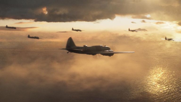 Кадр из фильма 1941. Крылья над Берлином Кадр из фильма 1941. Крылья над Берлином