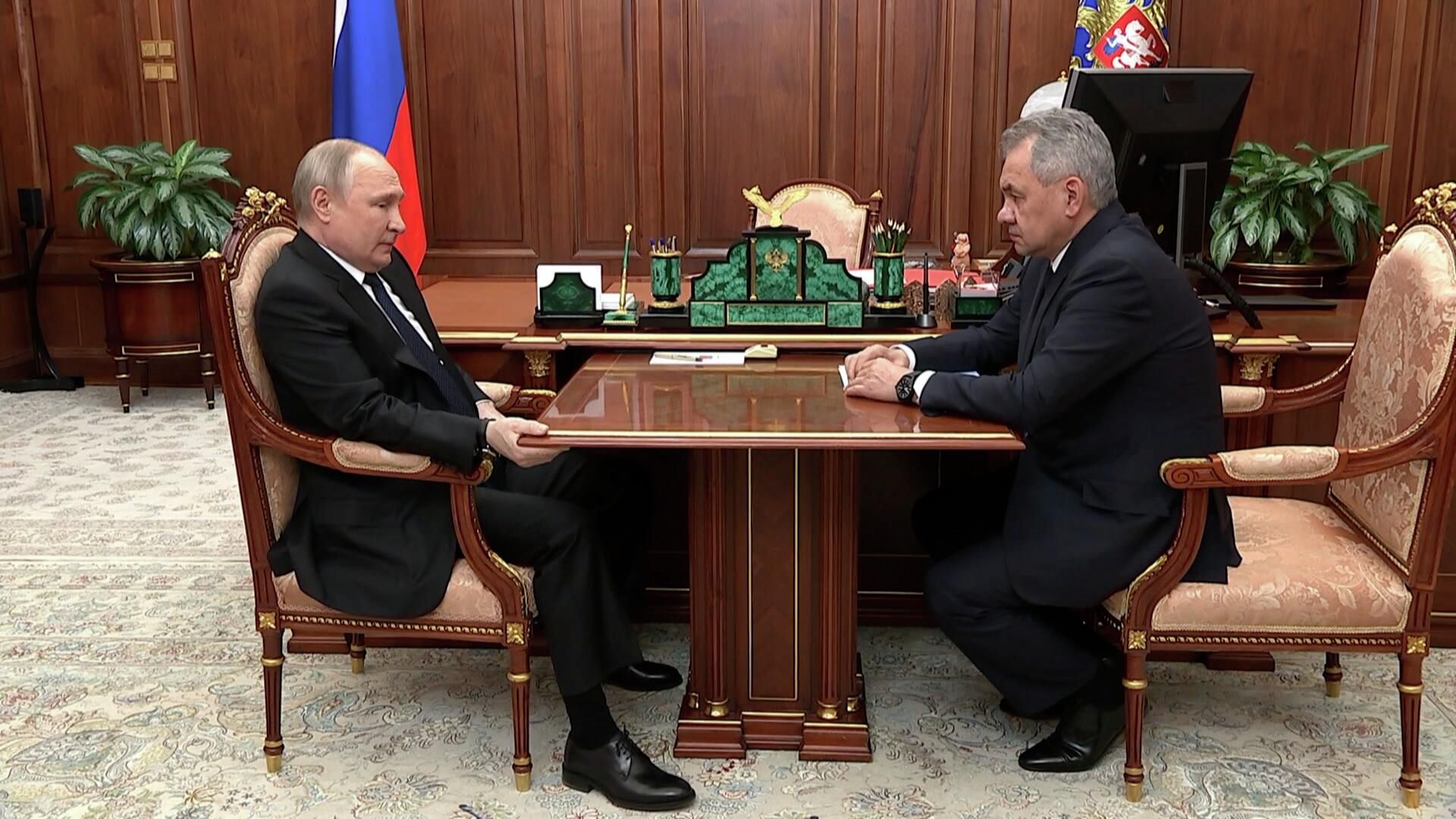 Путин о штурме промышленной зоны Азовстали: Приказываю отменить Путин о штурме промышленной зоны Азовстали: Приказываю отменить - РИА Новости, 1920, 21.04.2022