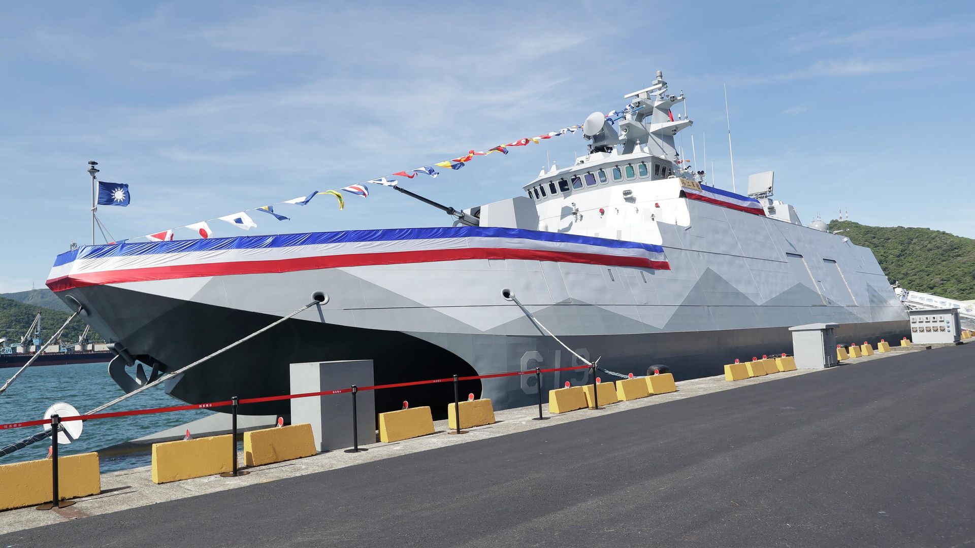 Корвет класса Тоцзян ВМС Тайваня Корвет класса Тоцзян ВМС Тайваня - РИА Новости, 1920, 21.04.2022