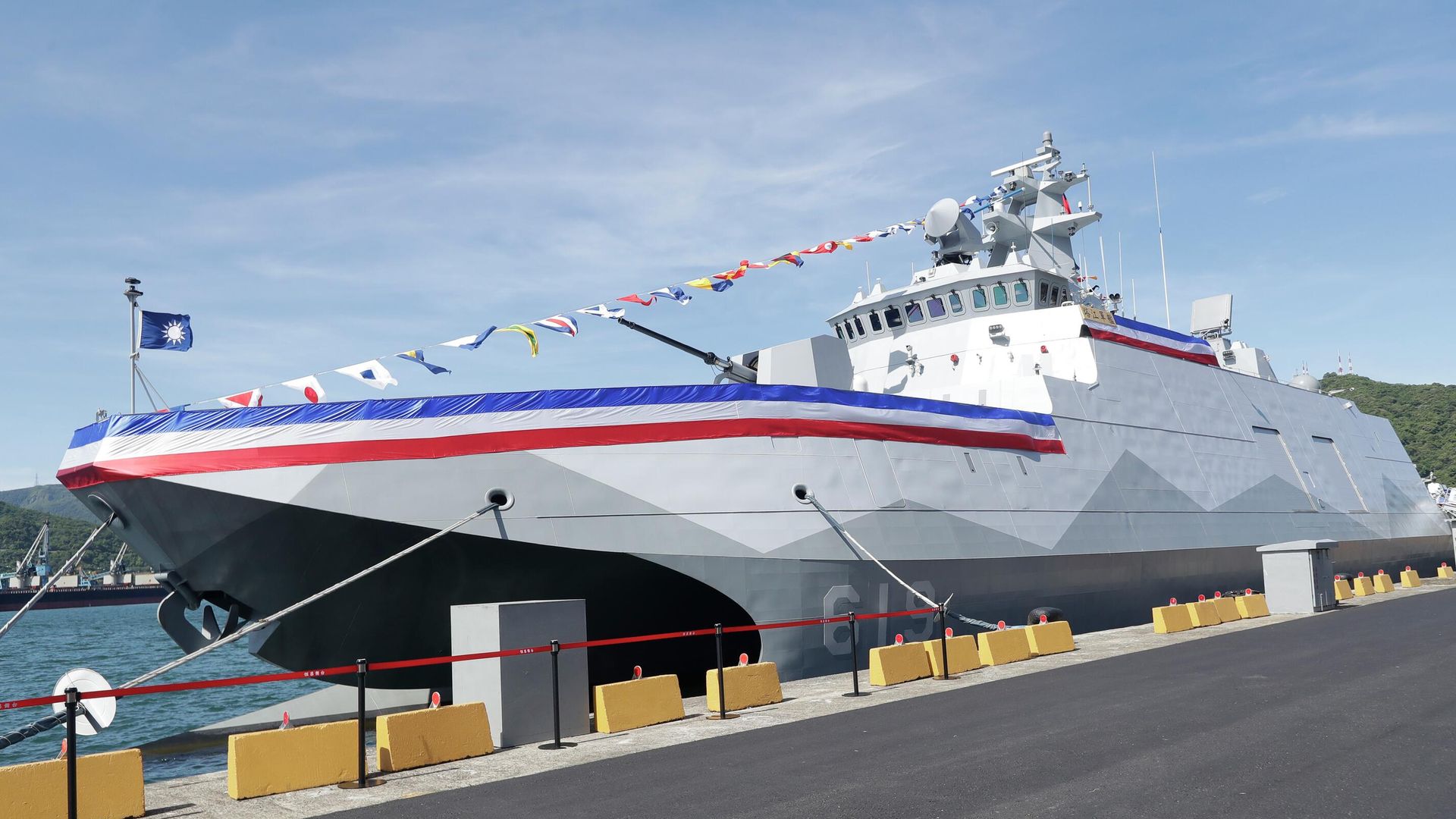Корвет класса Тоцзян ВМС Тайваня Корвет класса Тоцзян ВМС Тайваня - РИА Новости, 1920, 02.05.2022