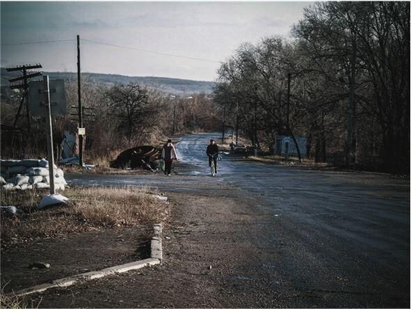 Новосветловка. Декабрь 2014 г. Фотография автора Новосветловка. Декабрь 2014 г. Фотография автора - РИА Новости, 1920, 21.04.2022