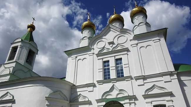 Никольская церковь (1858 г.) Никольская церковь (1858 г.)