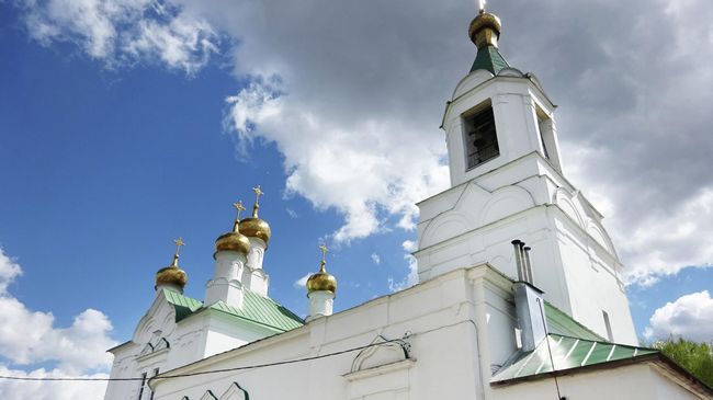 Никольская церковь (1858 г.) Никольская церковь (1858 г.)