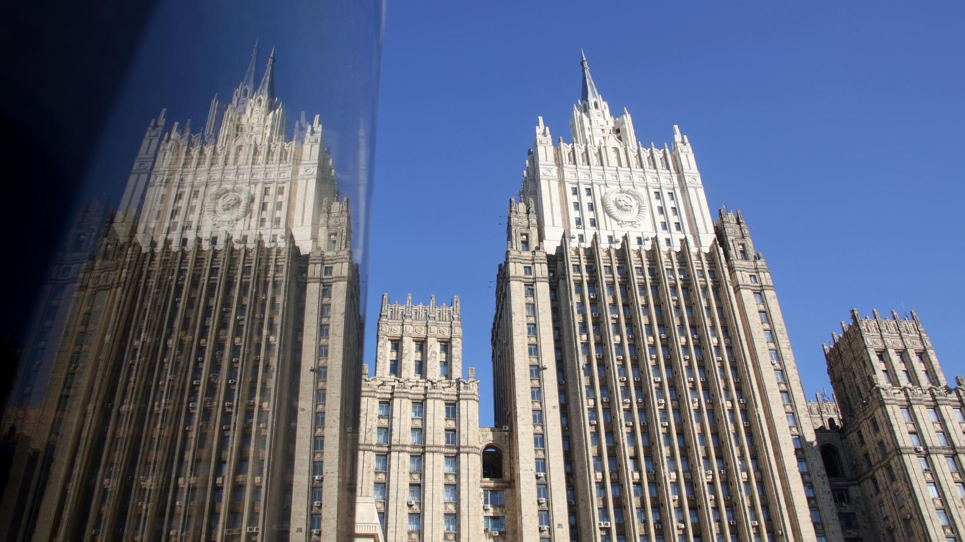 Здание Министерства иностранных дел РФ Здание Министерства иностранных дел РФ - РИА Новости, 1920, 08.08.2022