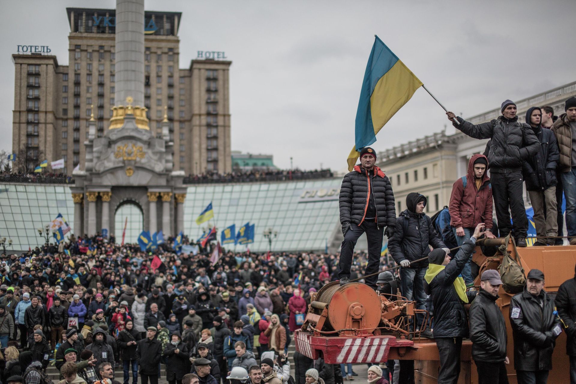 Протесты сторонников евроинтеграции Украины Протесты сторонников евроинтеграции Украины - РИА Новости, 1920, 22.04.2022