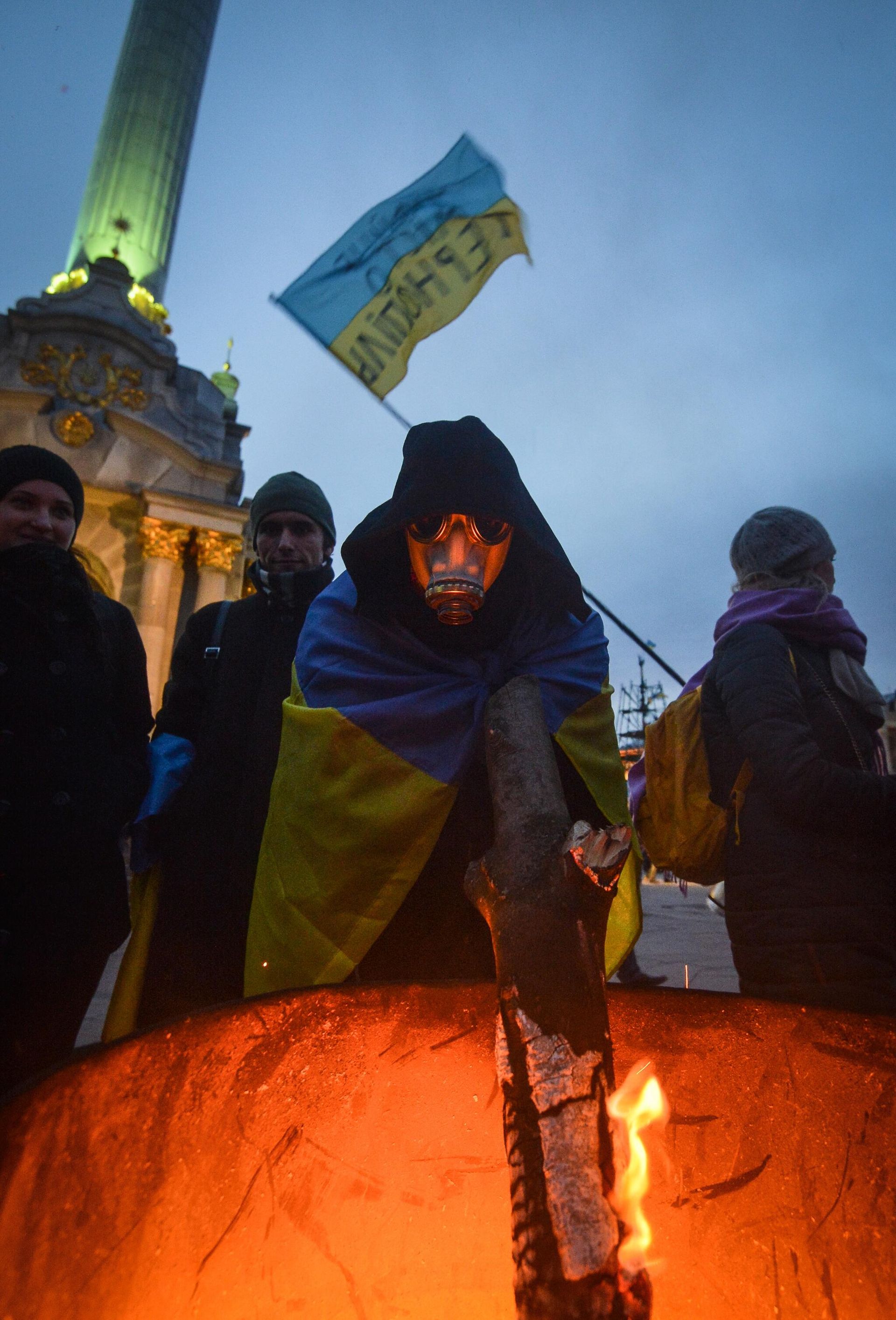 Акции сторонников евроинтеграции Украины в Киеве Акции сторонников евроинтеграции Украины в Киеве - РИА Новости, 1920, 22.04.2022