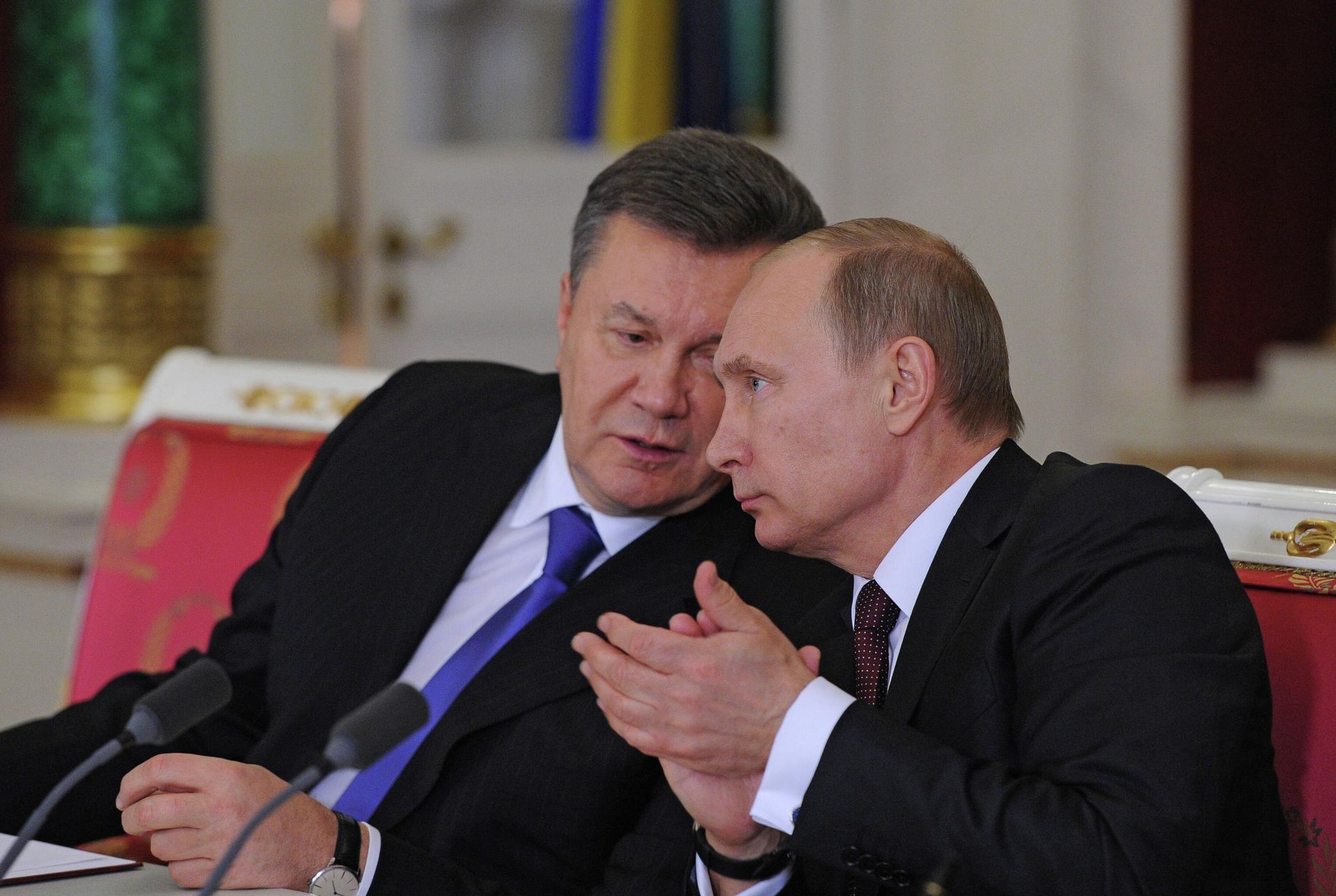 Заседание Российско-Украинской межгосударственной комиссии Заседание Российско-Украинской межгосударственной комиссии - РИА Новости, 1920, 22.04.2022