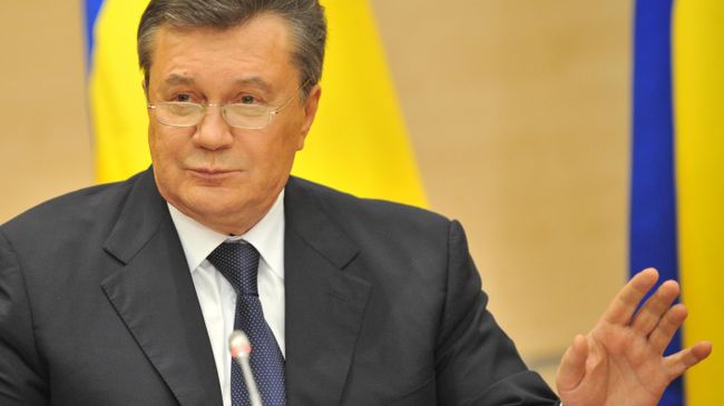 Виктор Янукович
