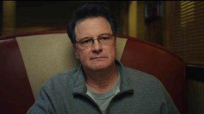 Колин Ферт в сериале Лестница Колин Ферт в сериале Лестница