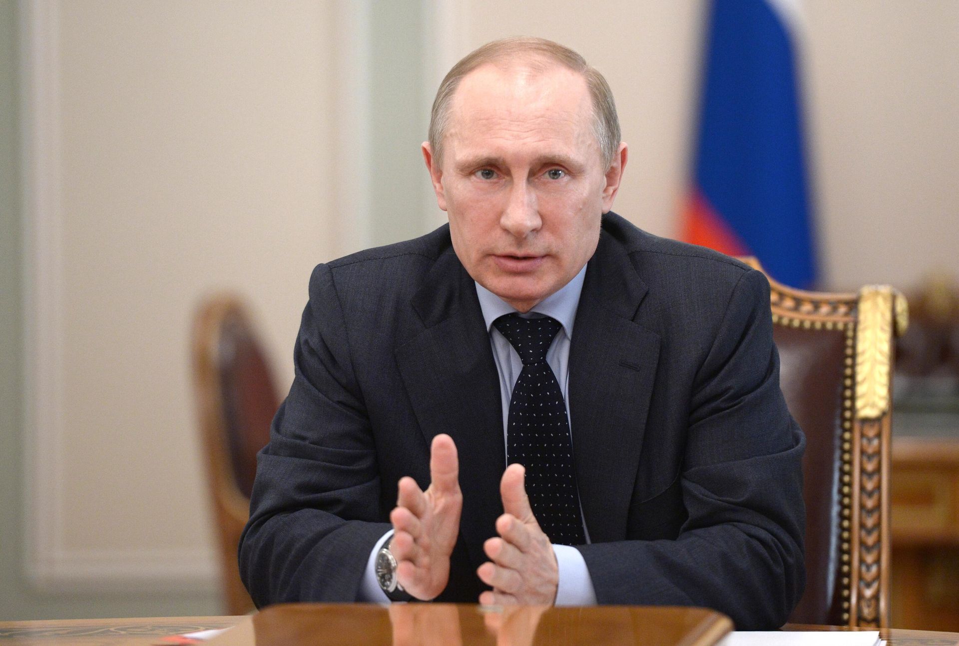 В.Путин провел заседание Совбеза РФ В.Путин провел заседание Совбеза РФ - РИА Новости, 1920, 22.04.2022