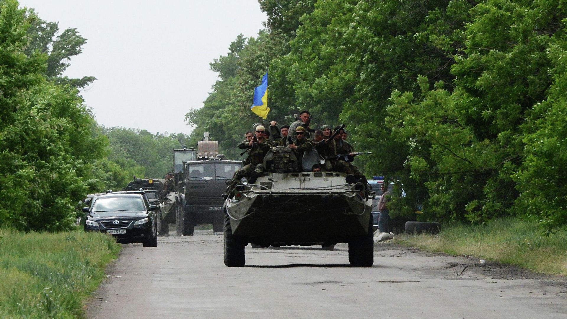 Военнослужащие Вооруженных сил Украины Военнослужащие Вооруженных сил Украины - РИА Новости, 1920, 26.11.2023