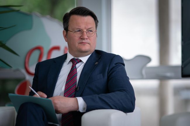 Ректор Крымского федерального университета имени В. И. Вернадского Андрей Фалалеев
