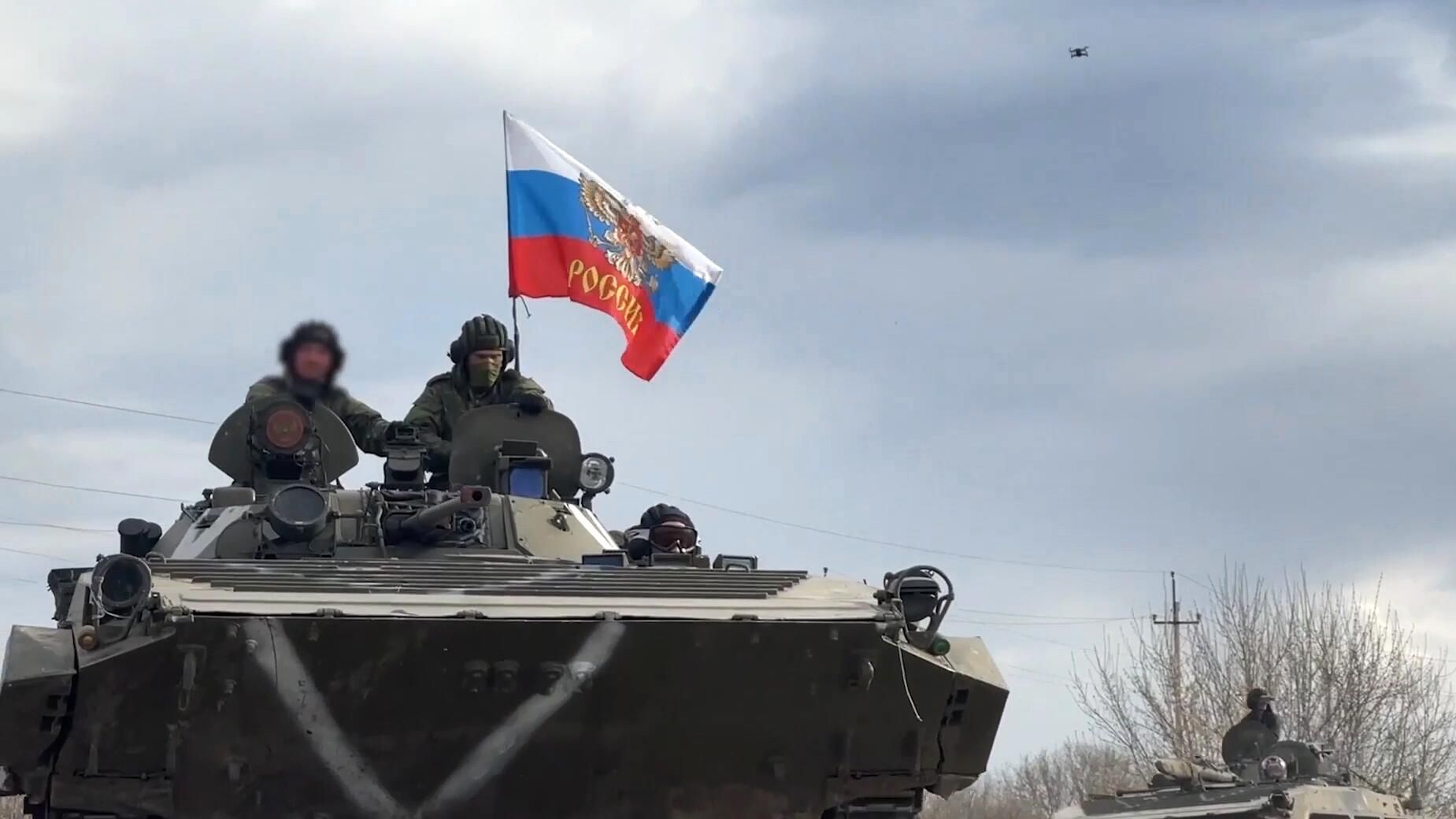 Продвижение колонн российской армии Продвижение колонн российской армии - РИА Новости, 1920, 29.06.2022