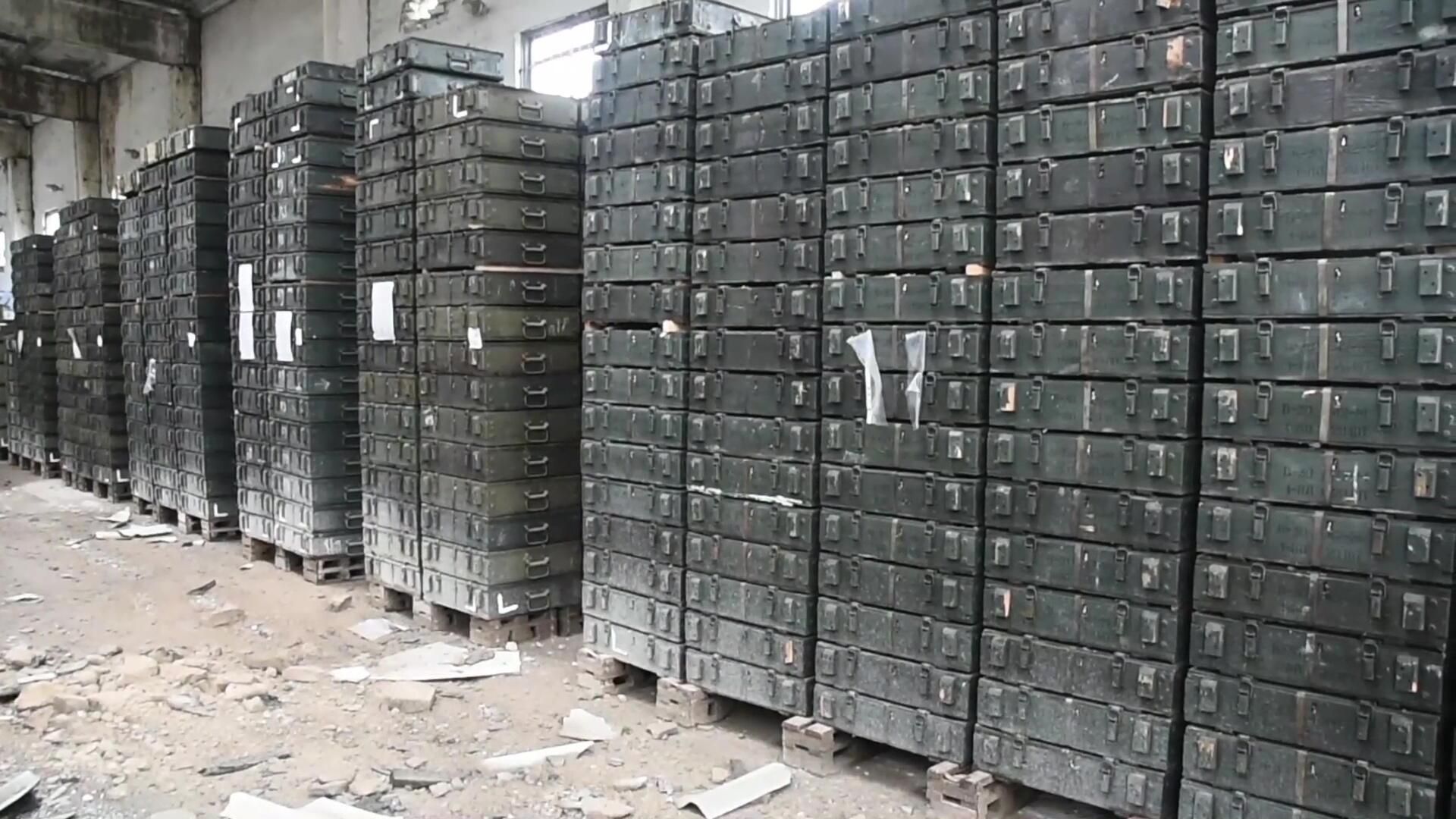 Склад с боеприпасами Вооруженных сил Украины Склад с боеприпасами Вооруженных сил Украины - РИА Новости, 1920, 02.05.2022